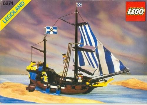 LEGO sættet Caribbean Clipper