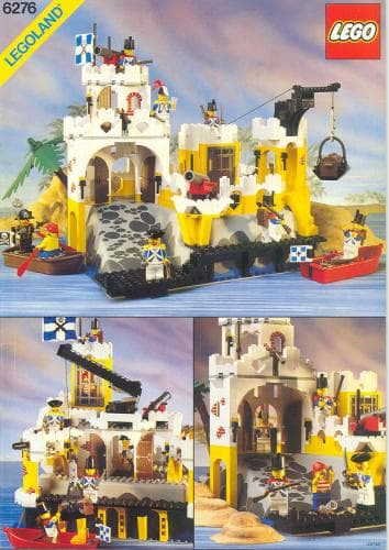 LEGO sættet Eldorado Fortress