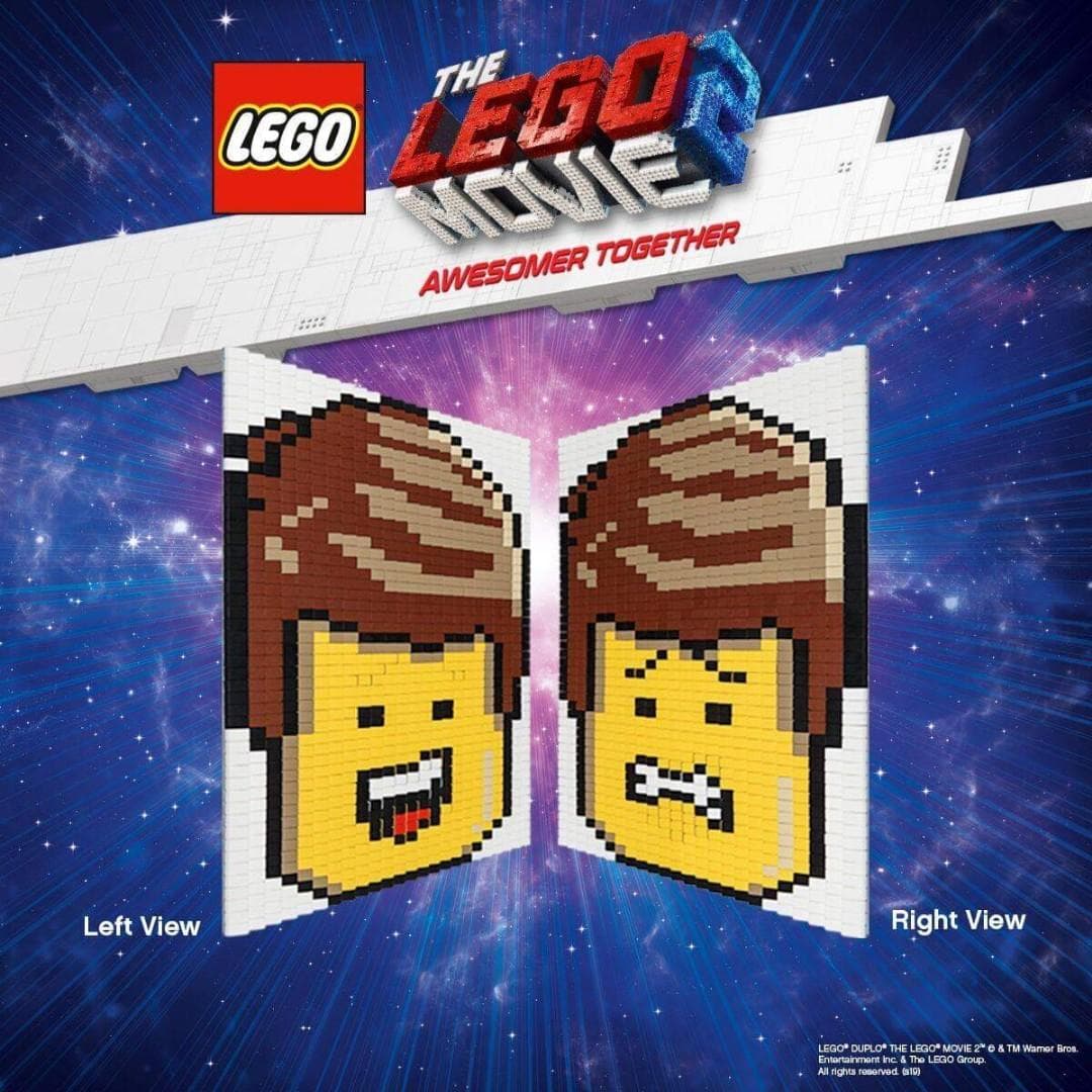 LEGO sættet Emmet Lenticular Mosaic