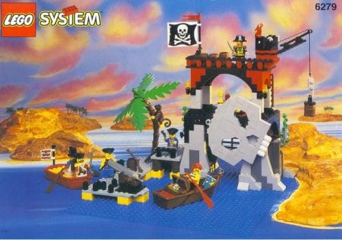 LEGO sættet Skull Island
