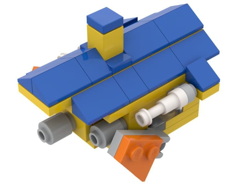 LEGO sættet Emmet's Ship