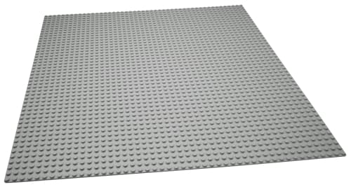 LEGO sættet X-Large Building Plate (Light Gray)