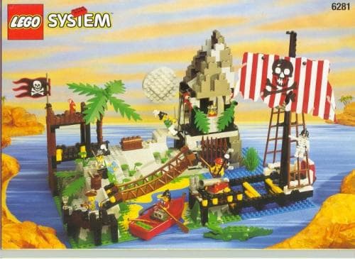 LEGO sættet Pirates Perilous Pitfall