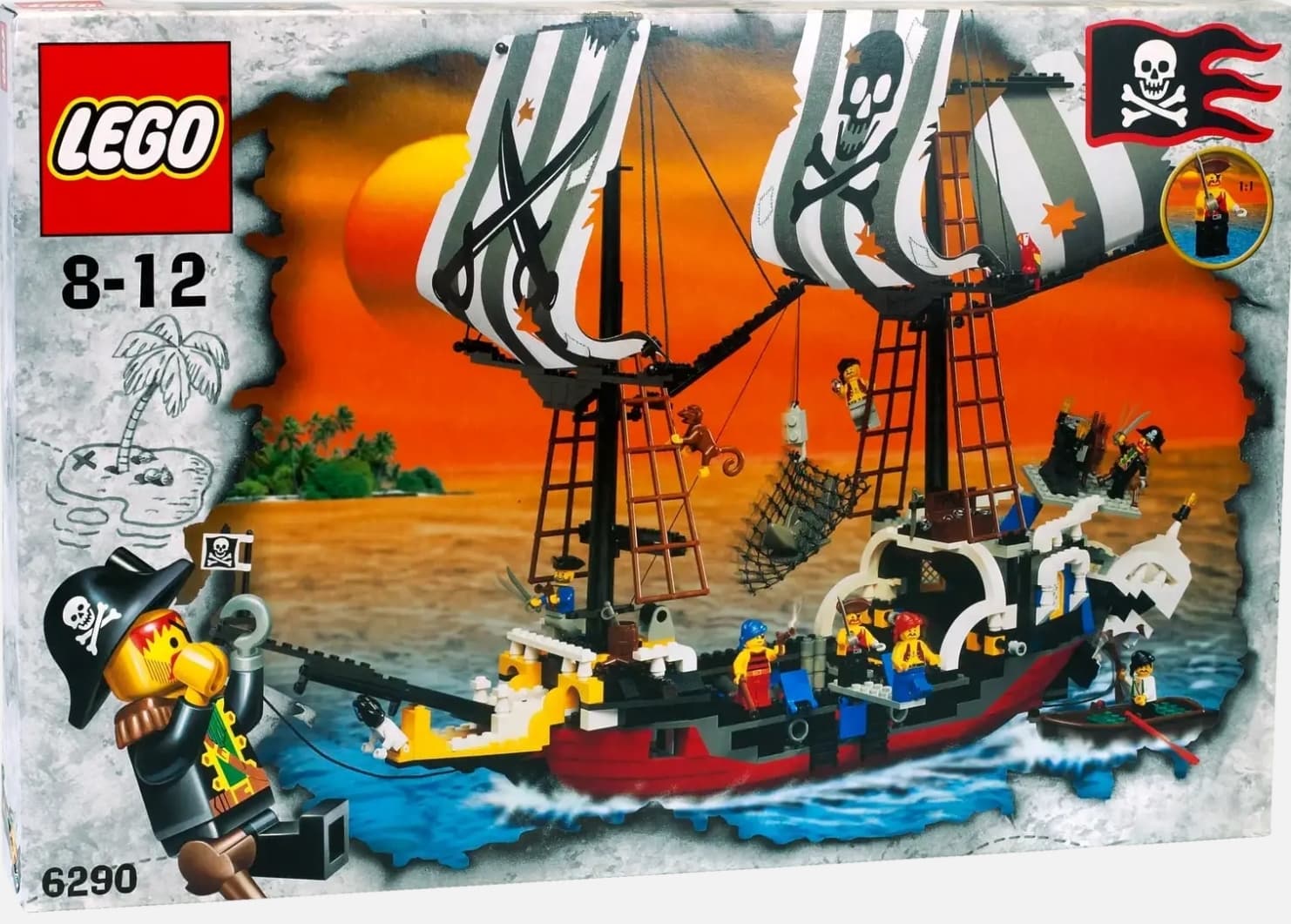 LEGO sættet Red Beard Runner