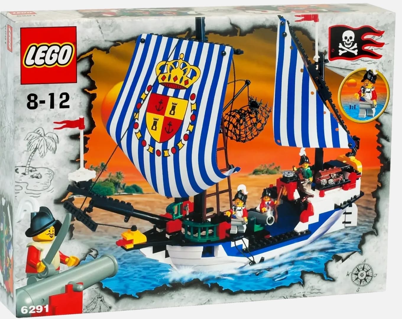 LEGO sættet Armada Flagship