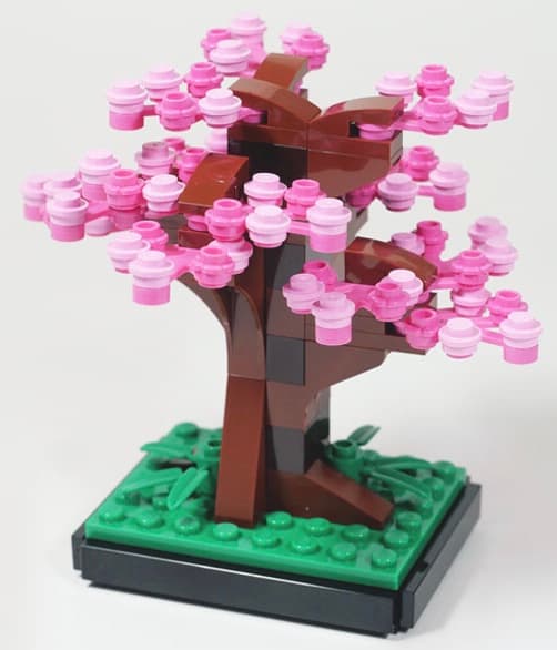 LEGO sættet Sakura Tree
