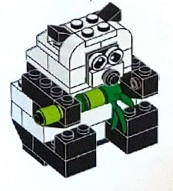 LEGO sættet Panda