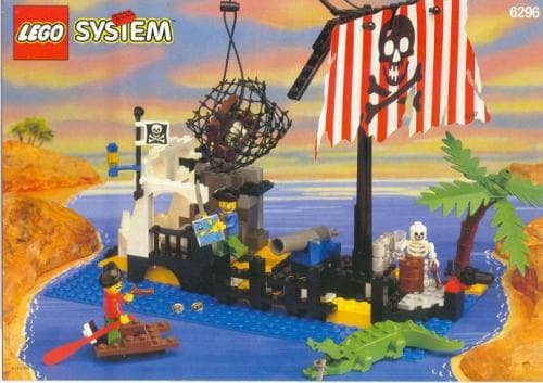 LEGO sættet Shipwreck Island