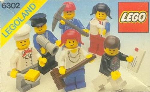 LEGO sættet Mini-Figure Set