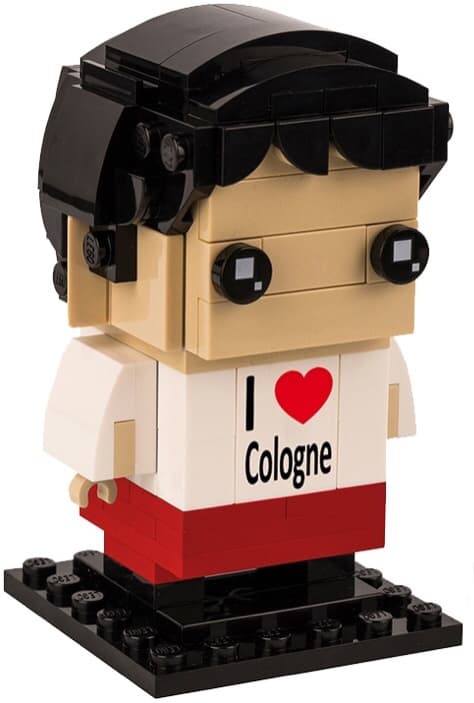 LEGO sættet Cologne Brickheadz