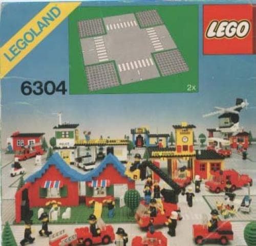 LEGO sættet Cross Roads Plates