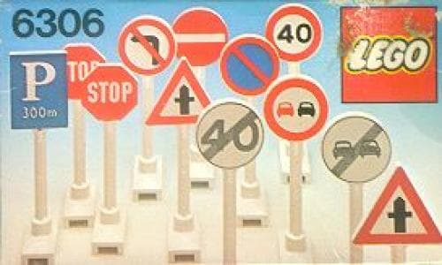 LEGO sættet Road Signs