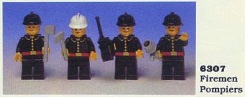 LEGO sættet Firemen