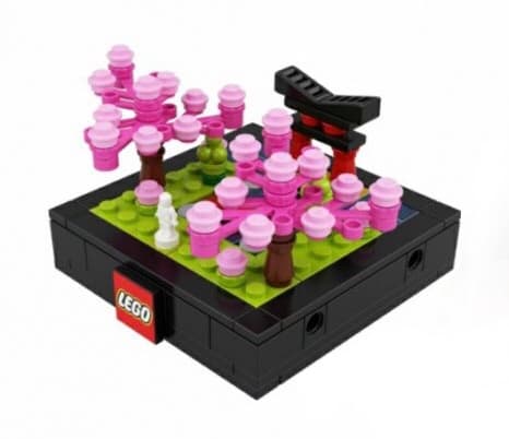 LEGO sættet Spring
