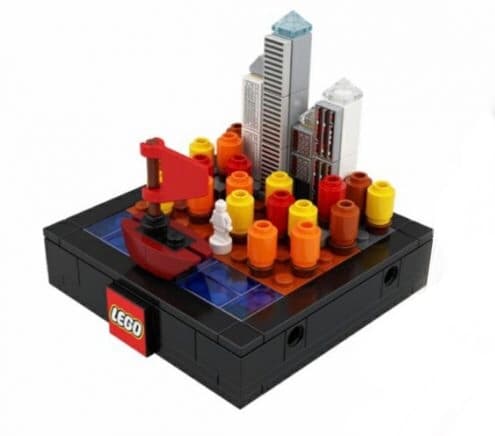 LEGO sættet Autumn