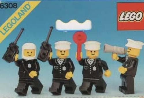 LEGO sættet Policemen