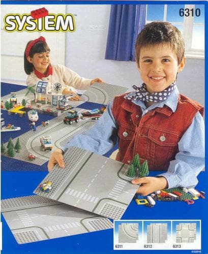 LEGO sættet T-Road Plates