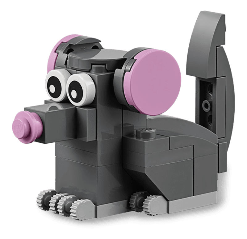 LEGO sættet Lucky the Rat