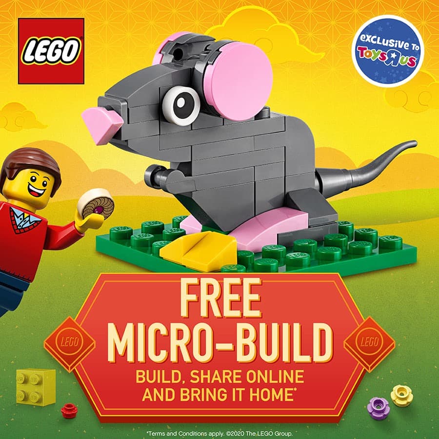 LEGO sættet Holly the Rat