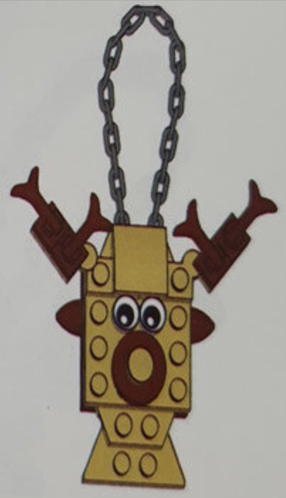 LEGO sættet Reindeer