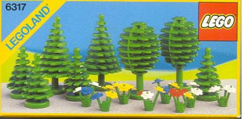 LEGO sættet Trees and Flowers