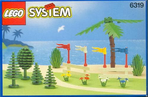 LEGO sættet Trees and Fences