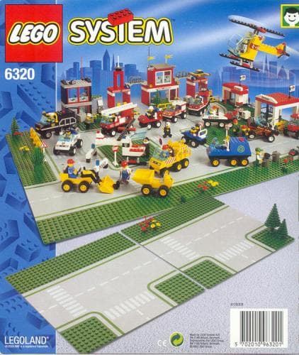LEGO sættet T-Road Plates