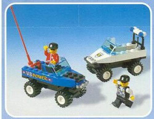 LEGO sættet Race and Chase