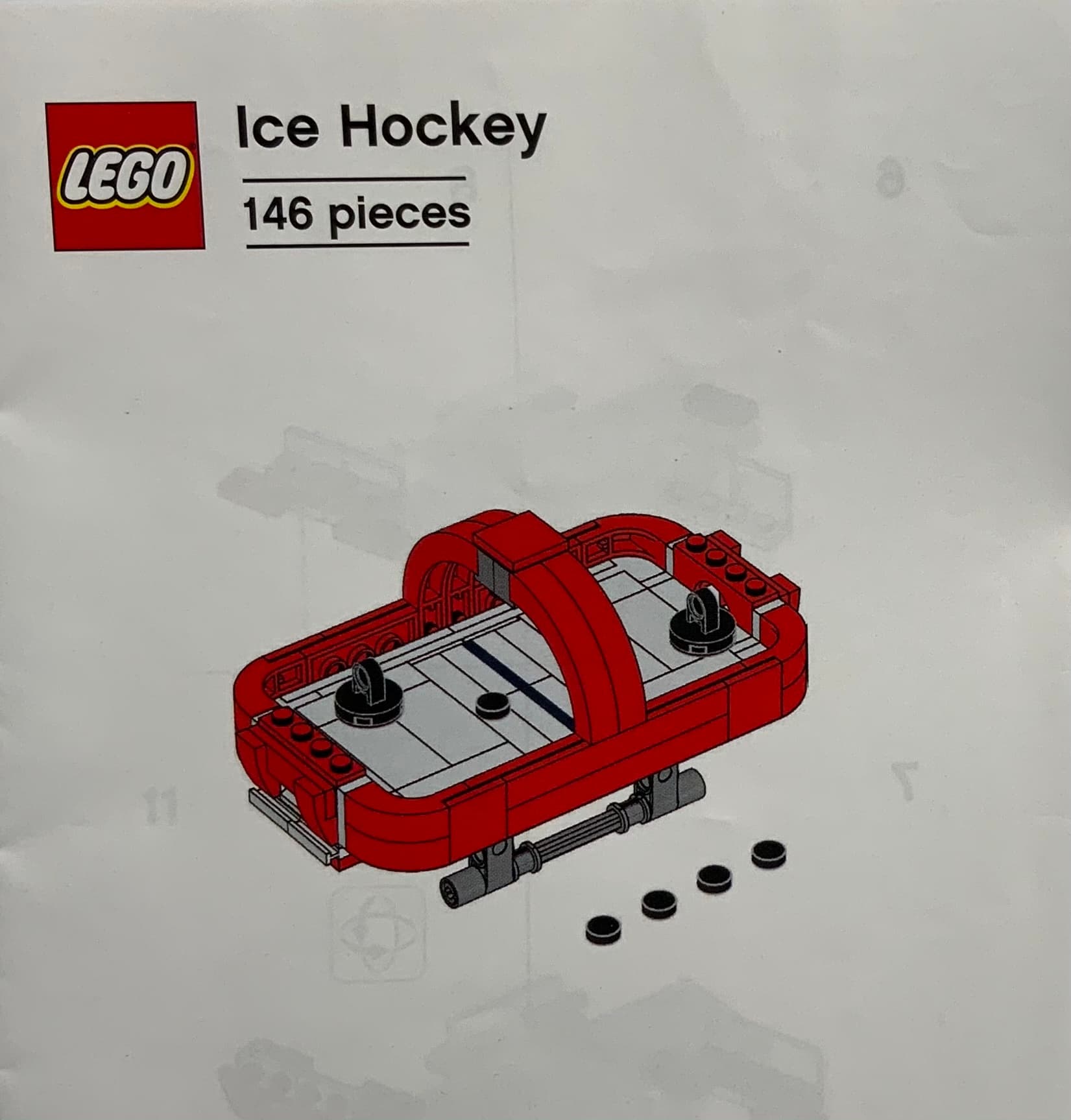 LEGO sættet Ice Hockey