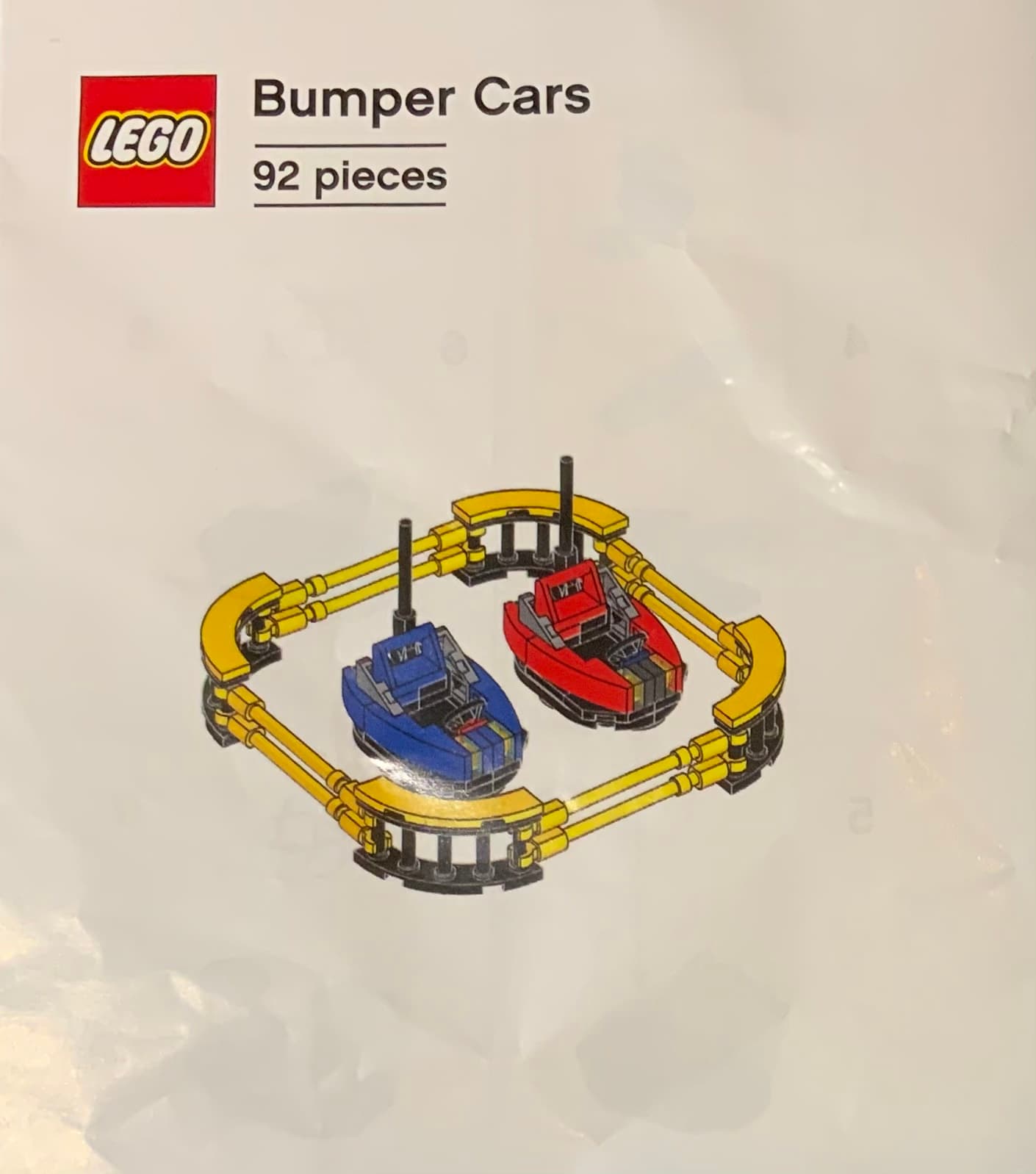 LEGO sættet Bumper Cars