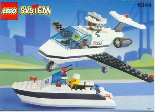 LEGO sættet Jet Speed Justice