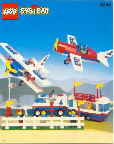 LEGO sættet Aerial Acrobats