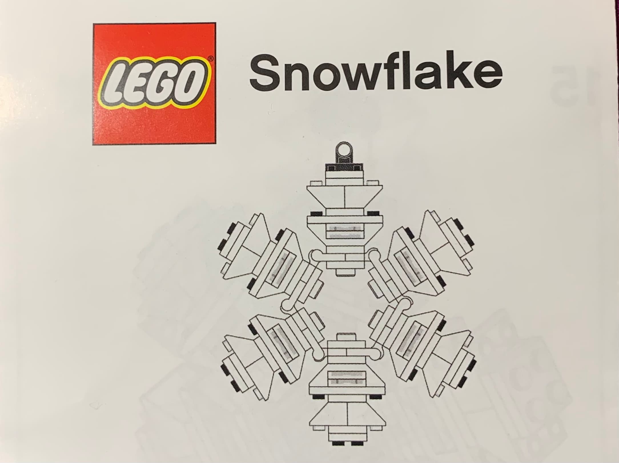 LEGO sættet Snowflake