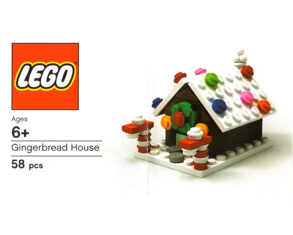 LEGO sættet Gingerbread House