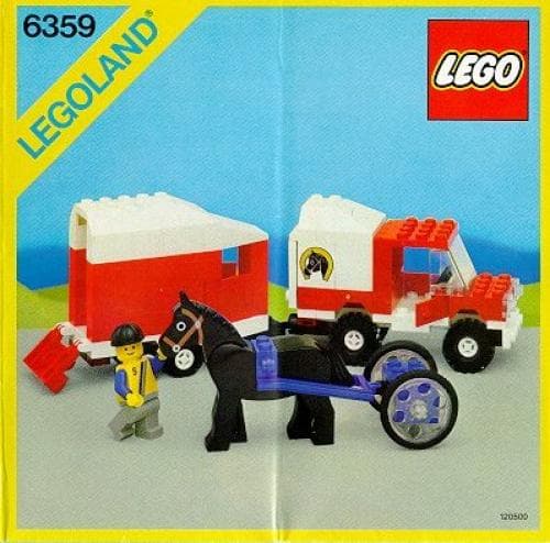 LEGO sættet Horse Trailer