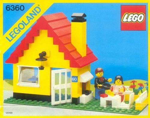 LEGO sættet Weekend Cottage