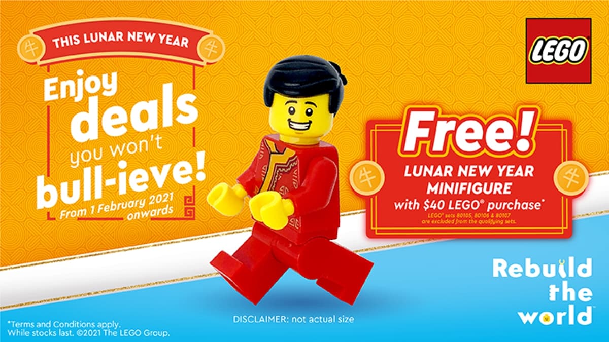 LEGO sættet Lunar New Year Minifigure