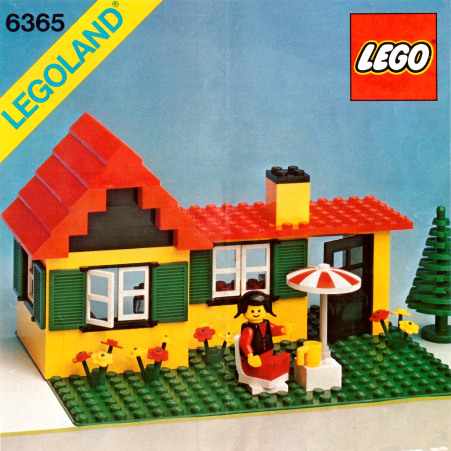 LEGO sættet Summer Cottage