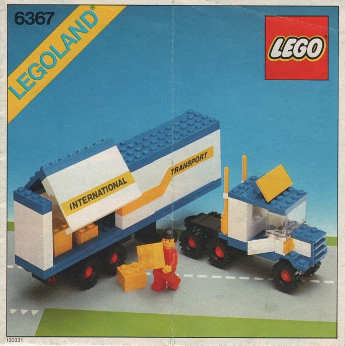 LEGO sættet Truck