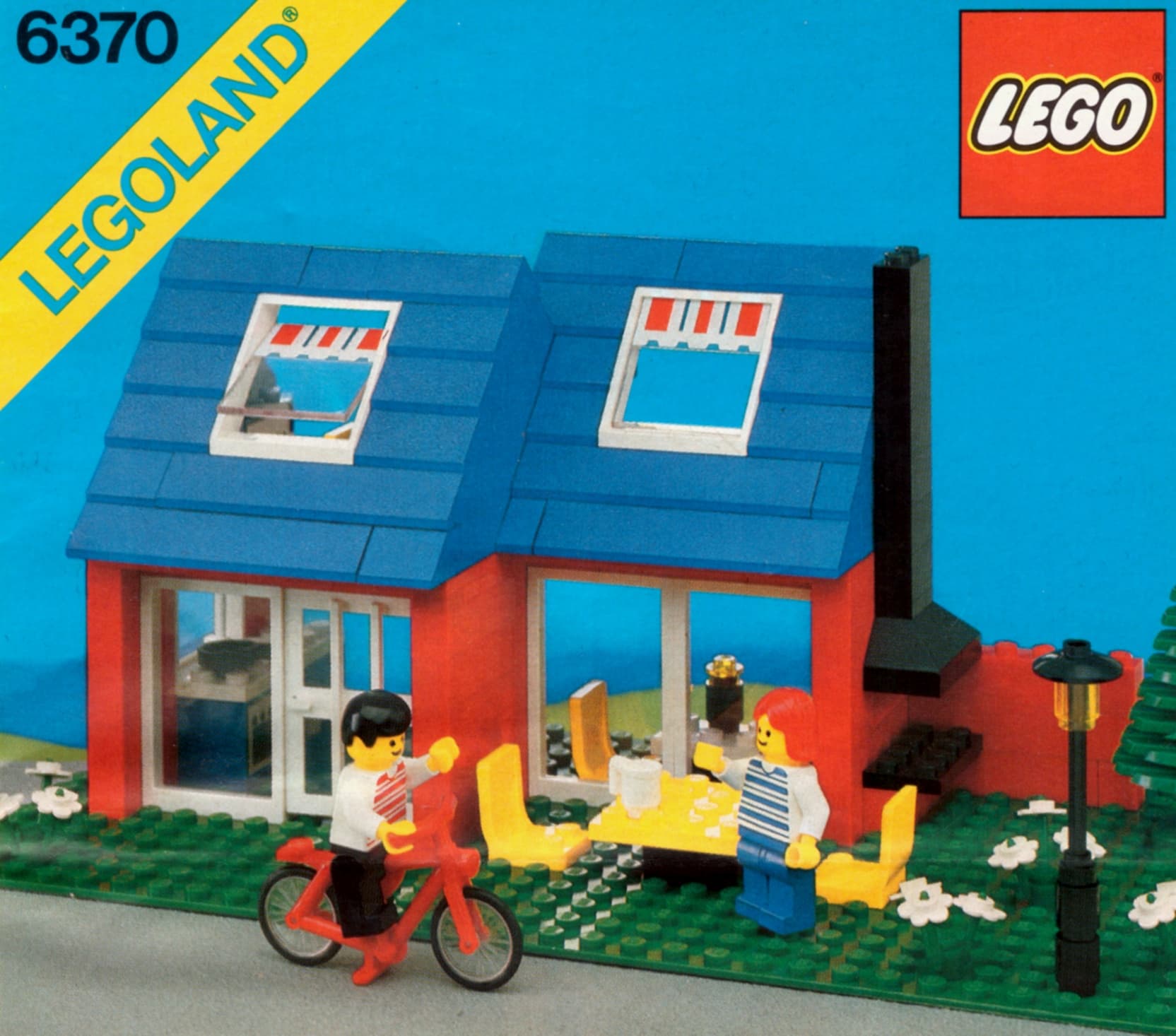 LEGO sættet Weekend Home