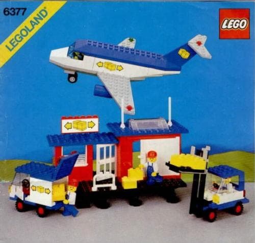 LEGO sættet Delivery Center