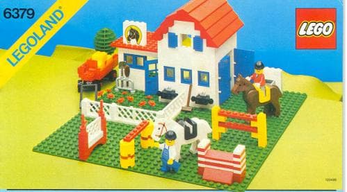 LEGO sættet Riding Stable
