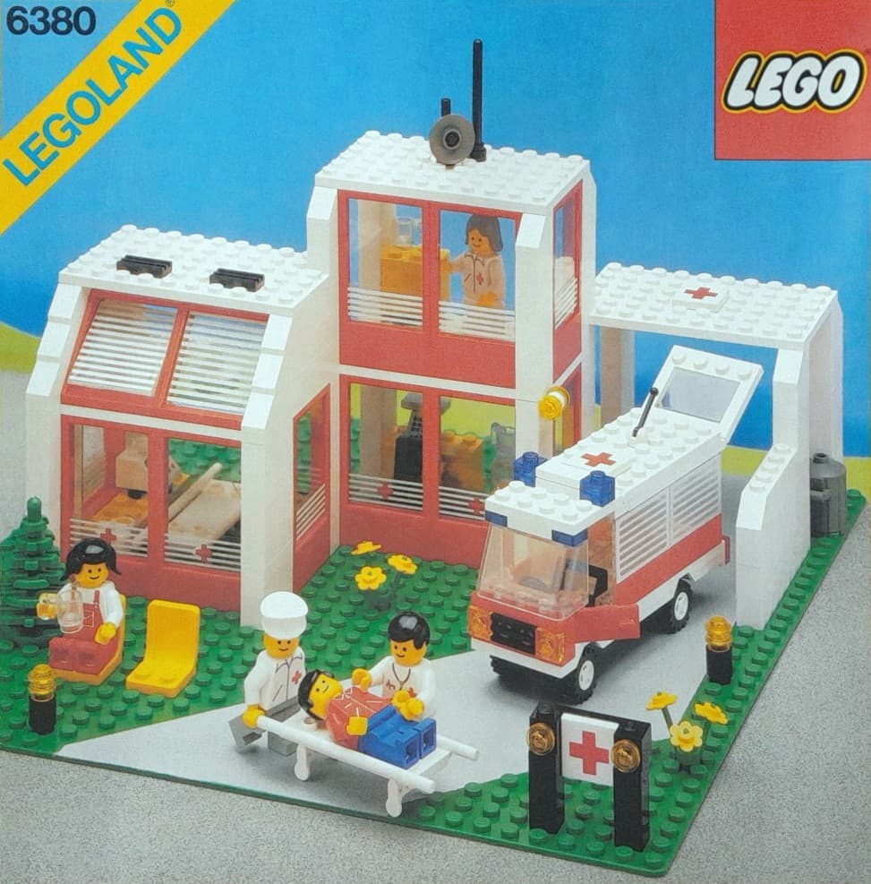 LEGO sættet Emergency Treatment Center