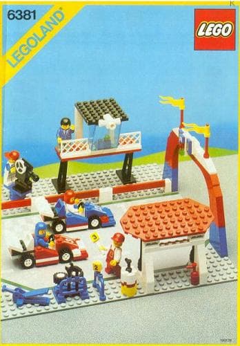 LEGO sættet Motor Speedway
