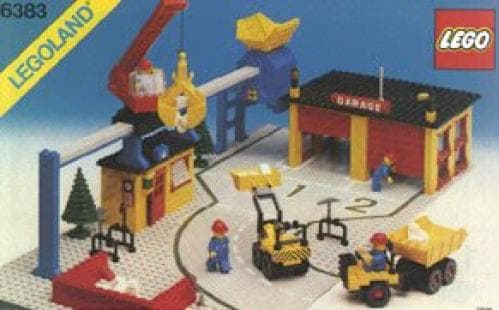 LEGO sættet Public Works Center