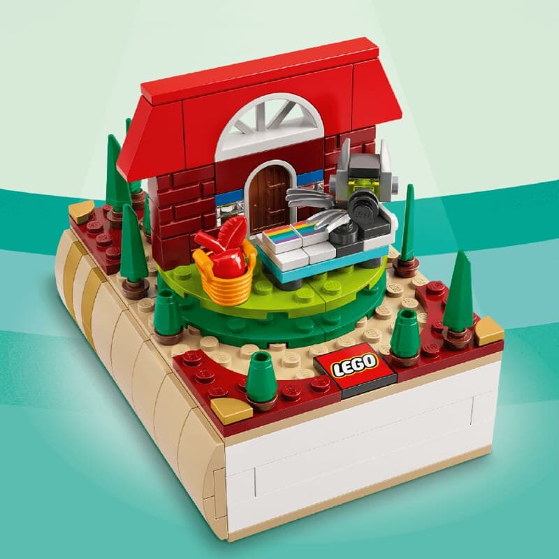 LEGO sættet Little Red Riding Hood Book