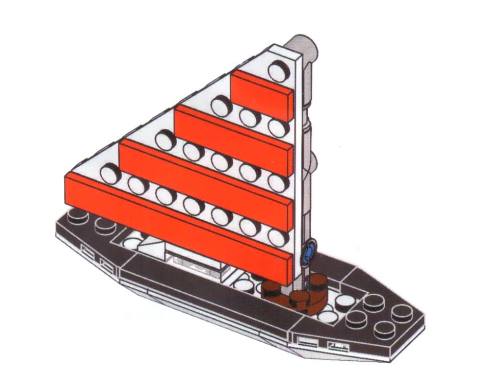 LEGO sættet Summer Sailboat