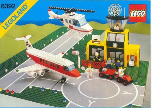 LEGO sættet Airport