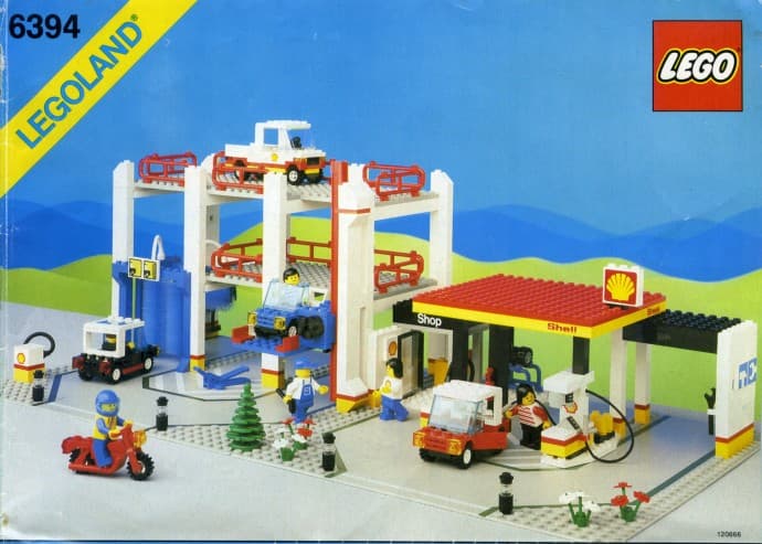 LEGO sættet Metro Park & Service Tower