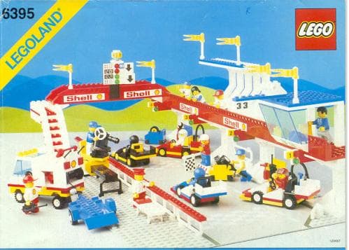 LEGO sættet Victory Lap Raceway